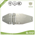 Stainless Flush Mount Flat Truck Box Door Hinge